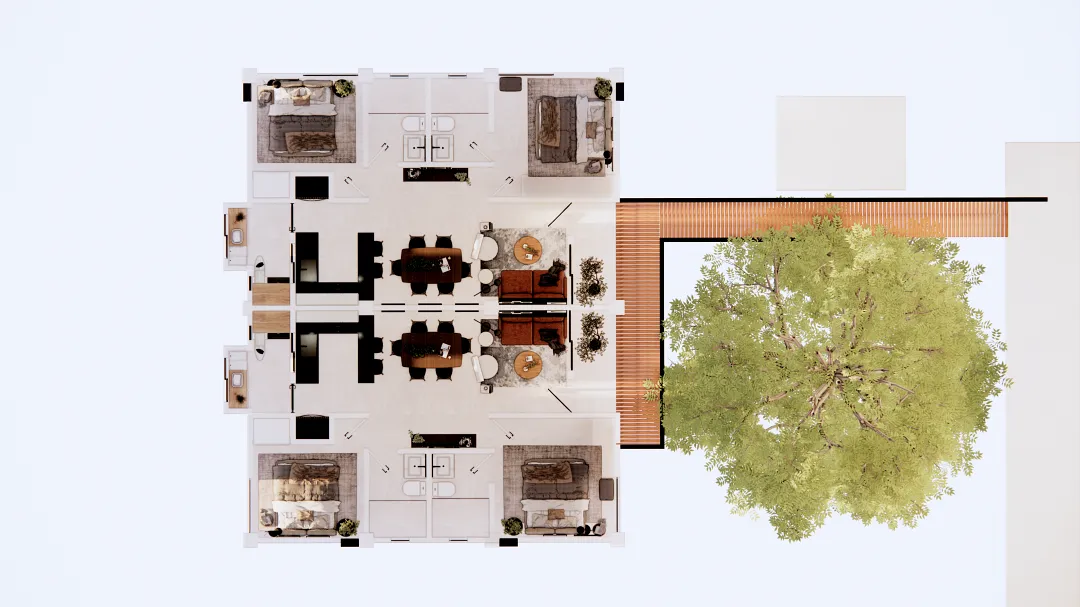 Casa con Roof Garden Yautepec