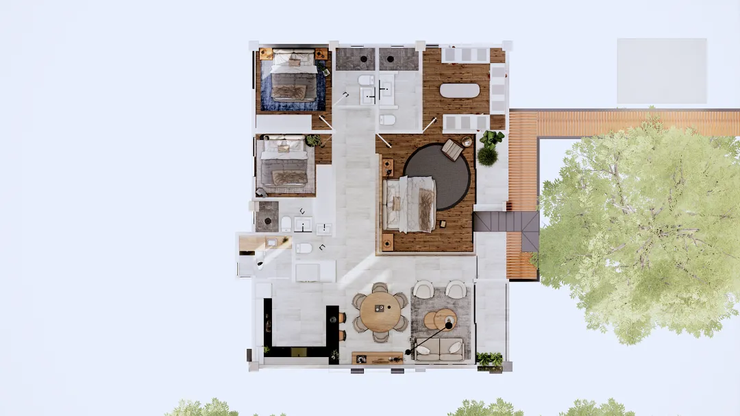 Casa con Jardín Yautepec