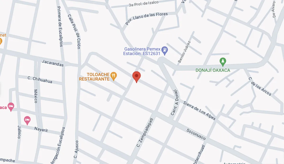 Ubicación Cerritos 200