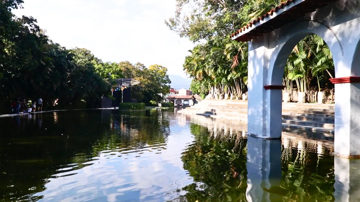 Jardín Borda en Cuernavaca