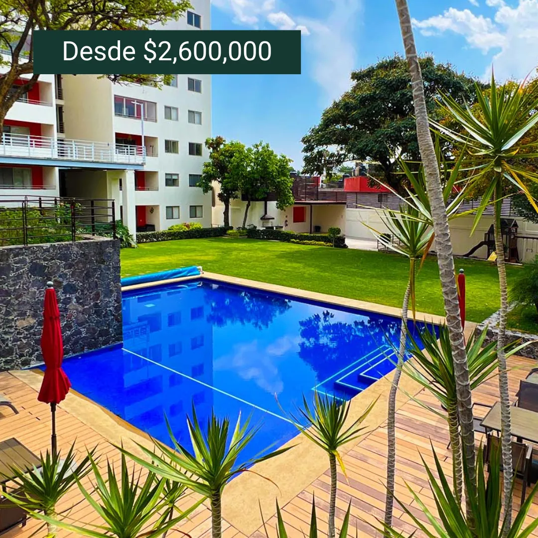 Departamento en Venta en Cuernavaca, Av Zapata, San jerónimo, la pradera, rancho tetela, rancho cortés