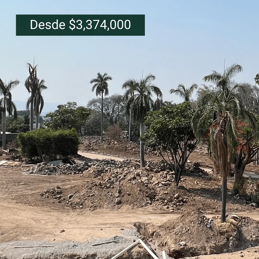 Lotes en Venta, Jacarandas, Cuernavaca