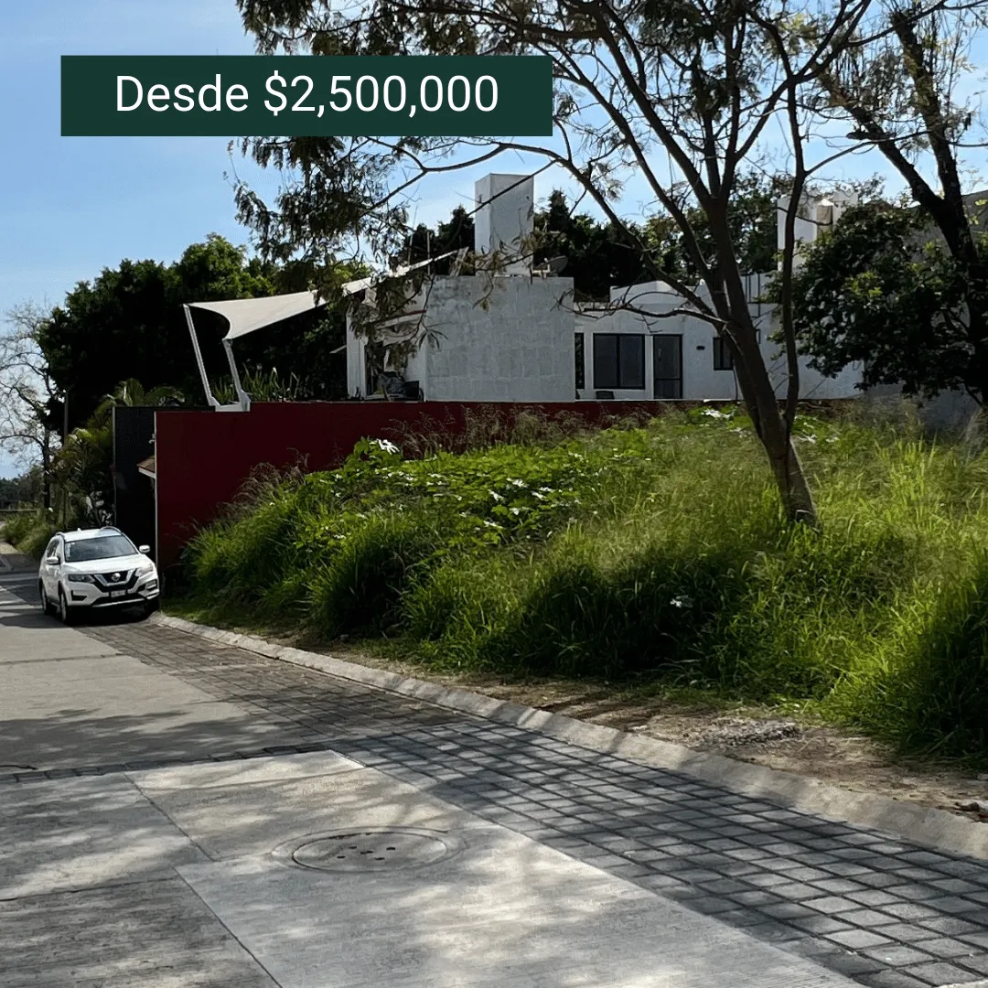 Lotes en Venta, Zona Norte, Cuernavaca