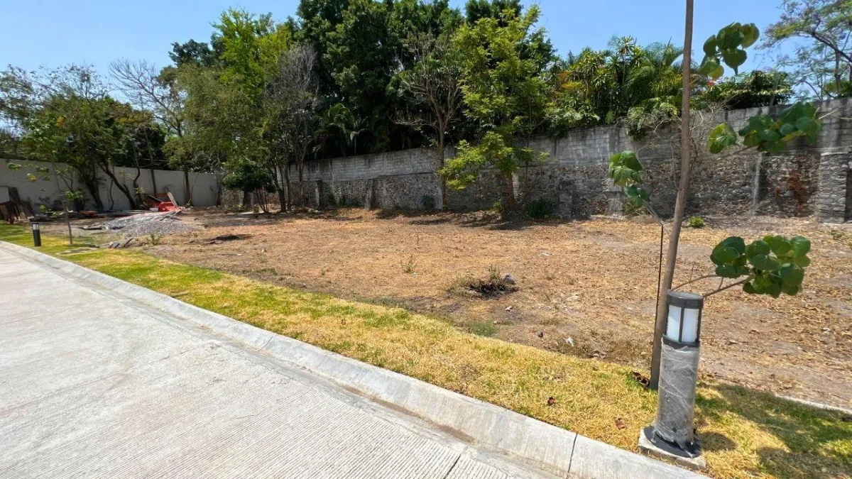 Lote 5 Palmira, Cuernavaca