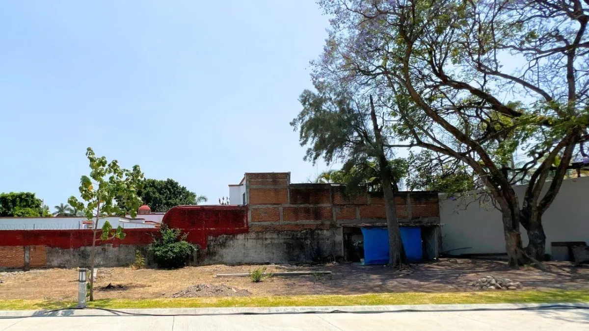 Lote 1 Palmira, Cuernavaca