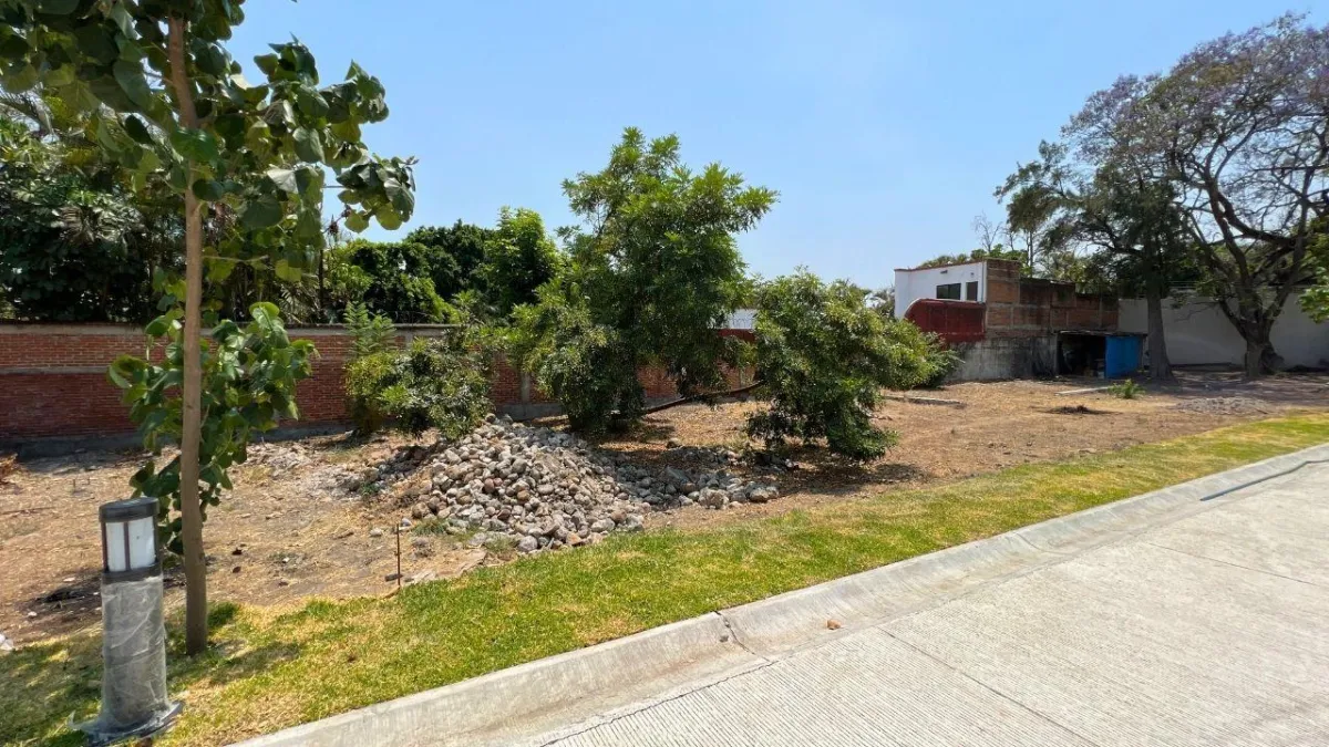 Lote 2 Palmira, Cuernavaca