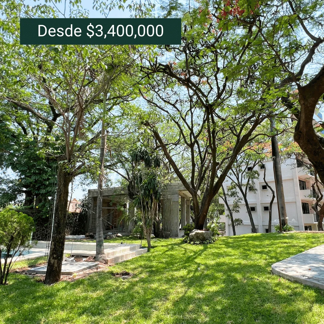 Departamento en Venta Jacarandas, Cuernavaca tipo LOFT