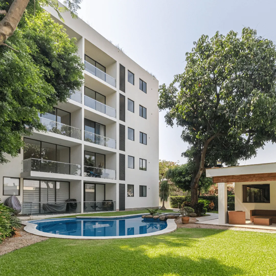 Departamento en venta en Las Palmas Cuernavaca