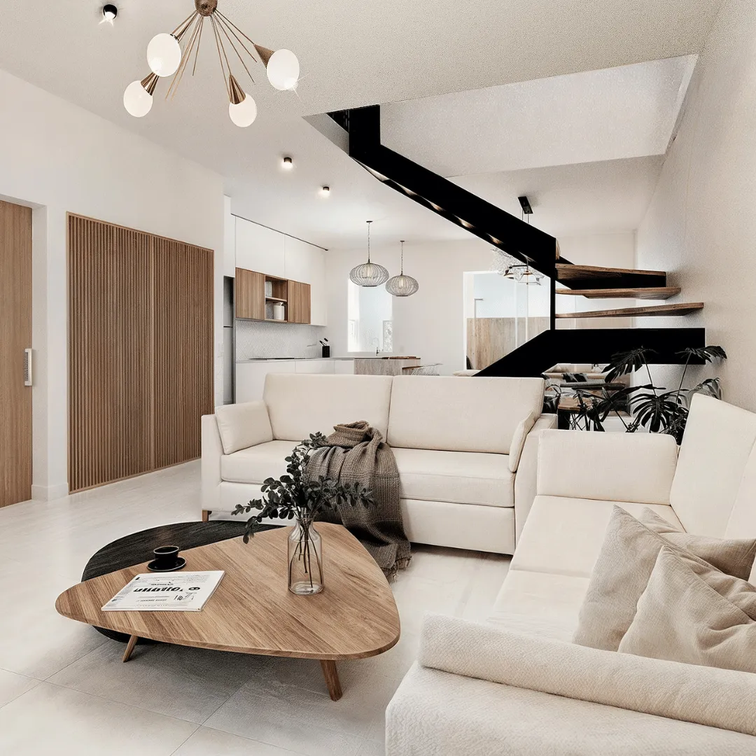 Sala Comedor Casa en Cuernavaca