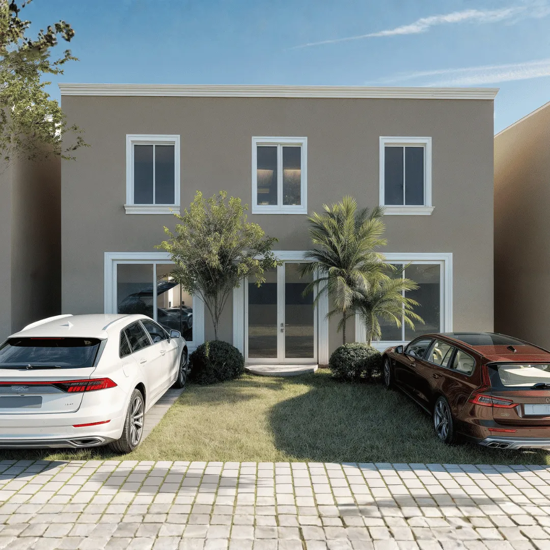 Departamento con Cancha de Tenis