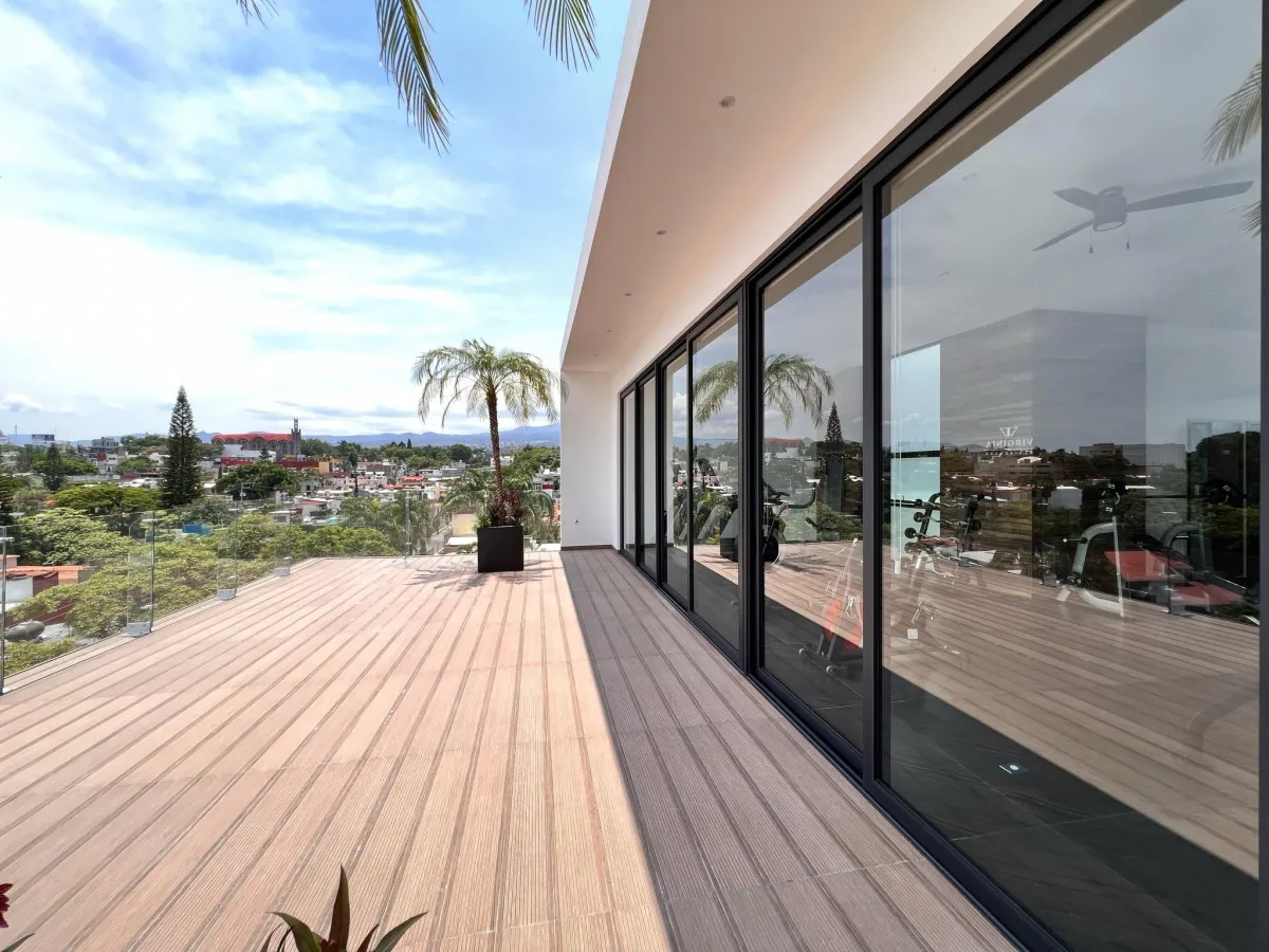 Departamento con Salón de eventos