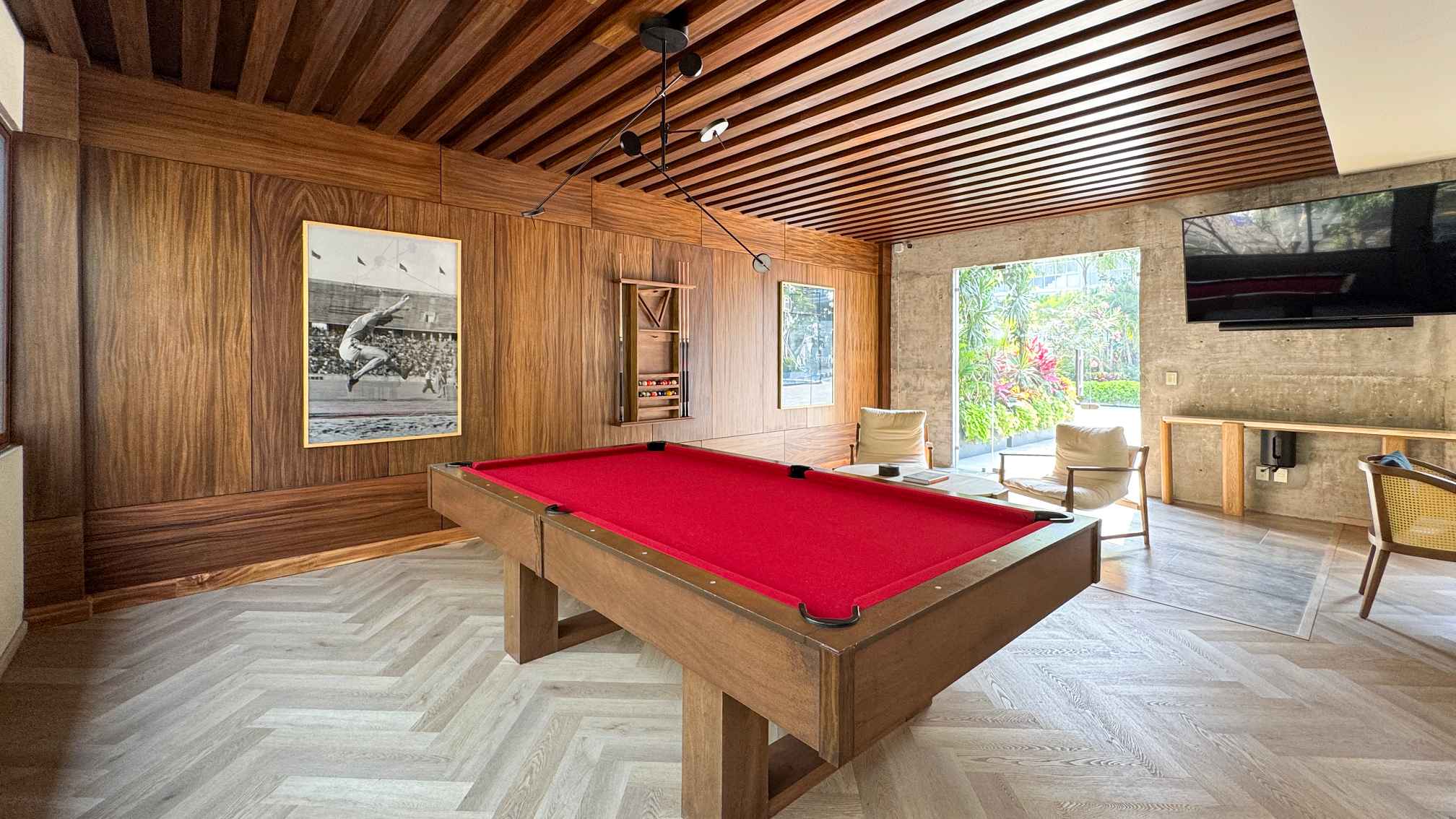 Mesa de Billar en Departamento en Cuernavaca