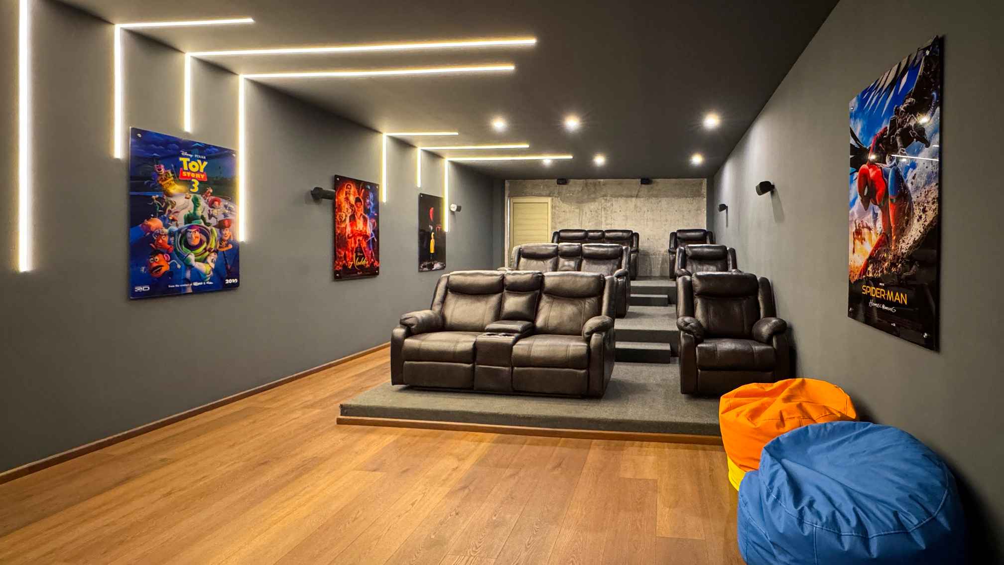 Sala de Cine en Departamento en Venta en Cuernavaca