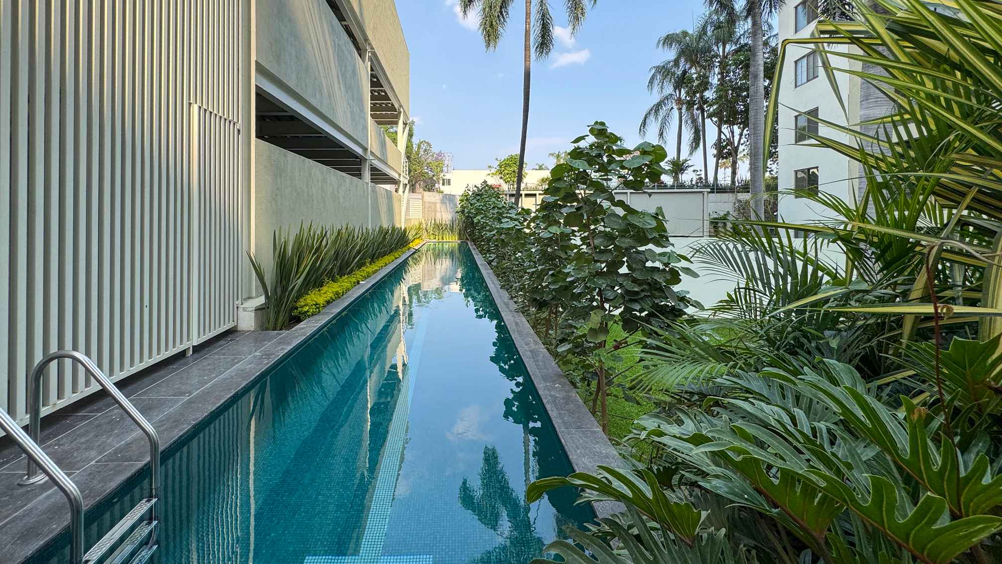 Carril de Nado en Departamento en venta en Cuernavaca