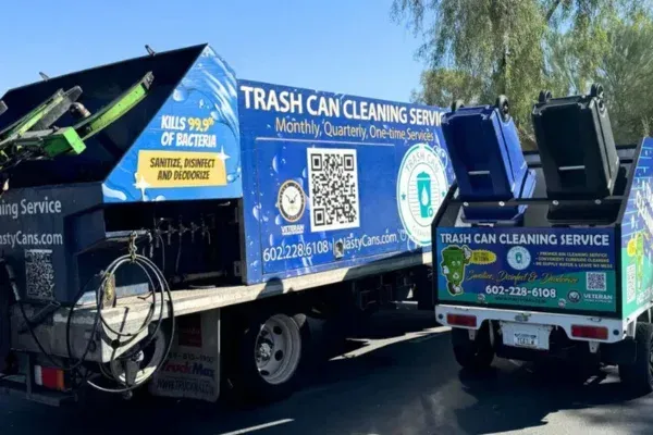 Trash Can Cleaning in Ahwatukee Foothills Village, AZ: The Easiest Way to Keep Your Bins Smell-Free
