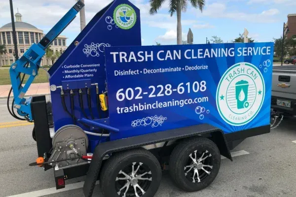 How Clean Trash Cans Can Actually Improve Curb Appeal in Gilbert