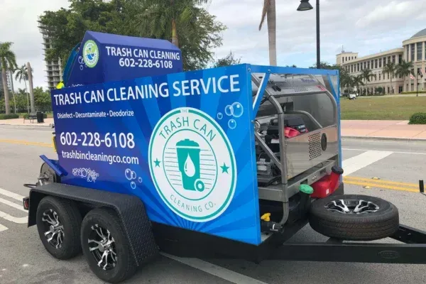 How Professional Trash Bin Cleaning Service in Florence, AZ Saves You Time and Hassle