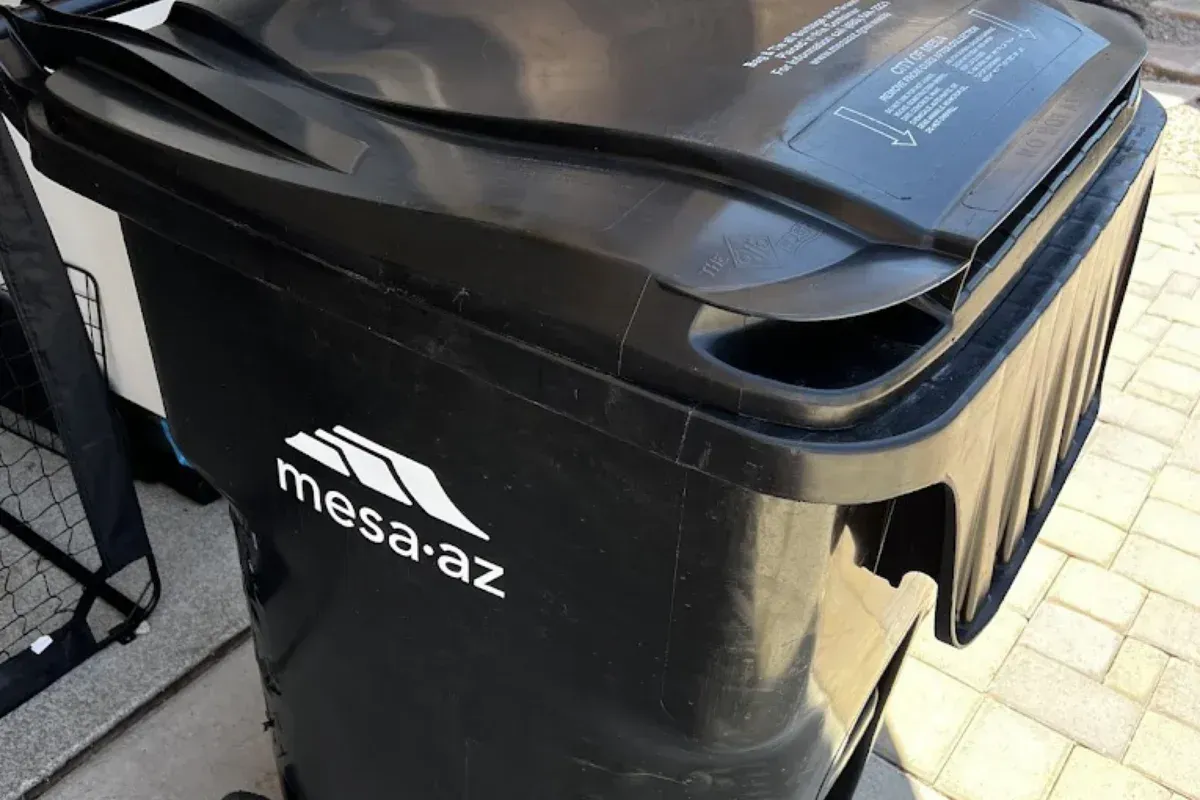 Trash Can Cleaning Service in Apache Junction, AZ: What Gets Left Behind After Pickup Day