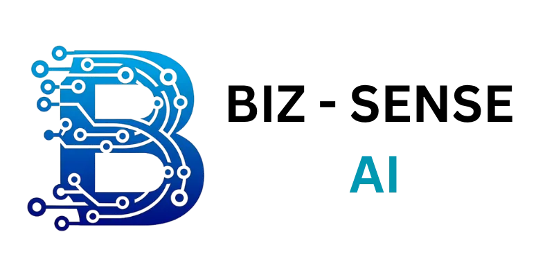 Biz-sense AI Brand Logo