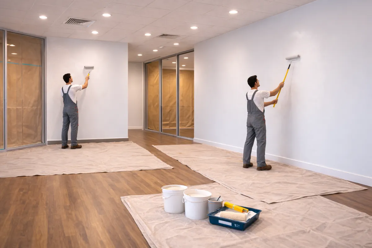 Trevallyn Residential Painting