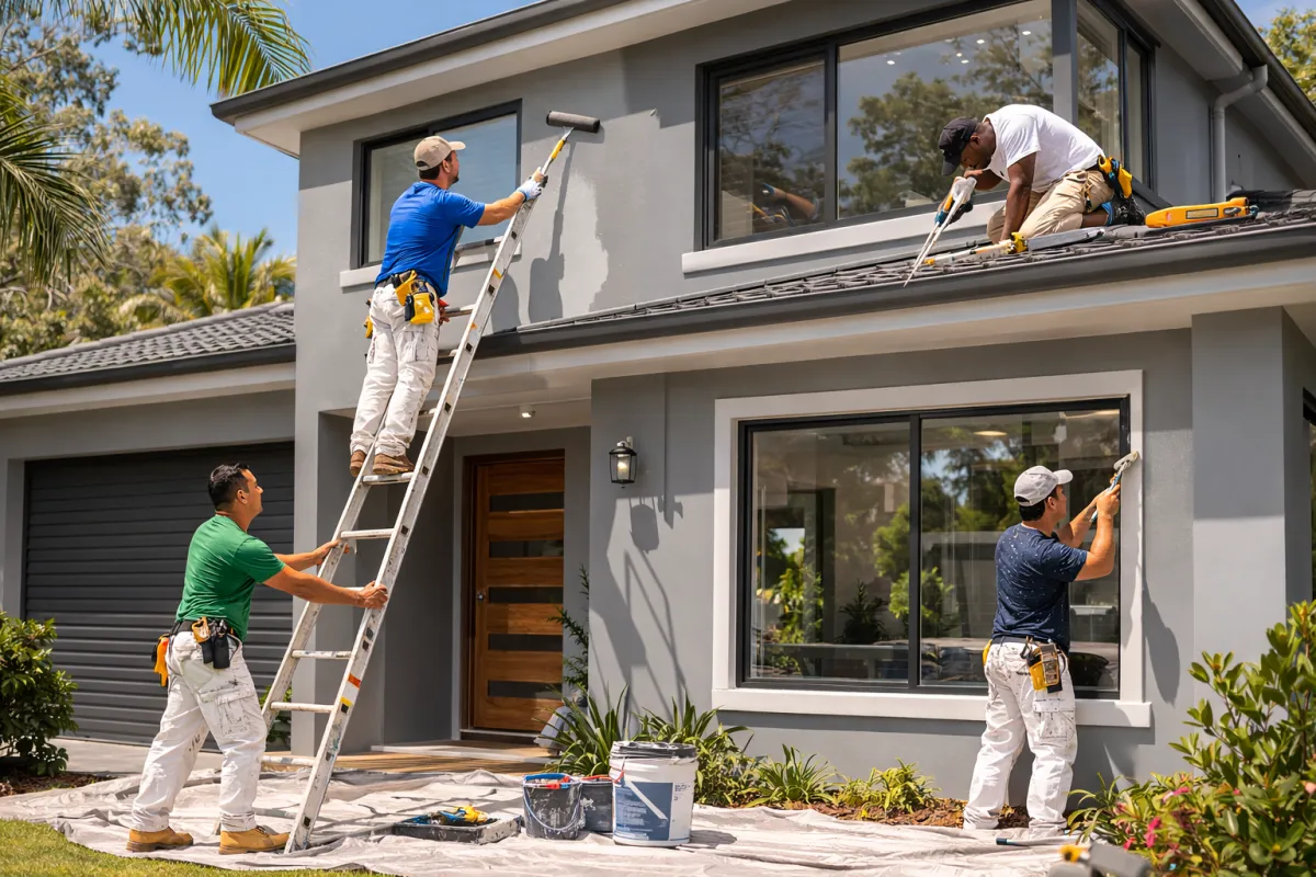 Trevallyn Residential Painting