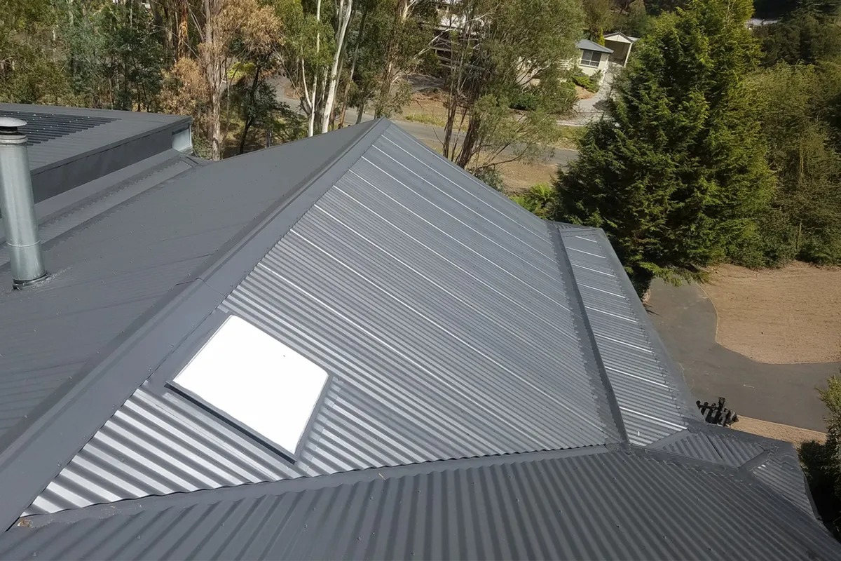 Roof Painting in Launceston