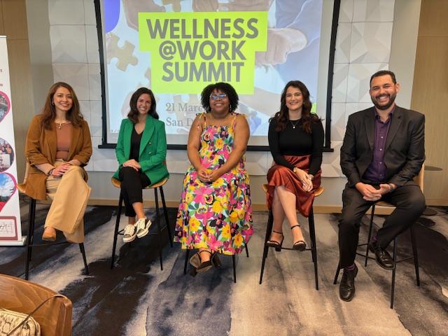 Wellness@Work Summit San DIego 2025 panel