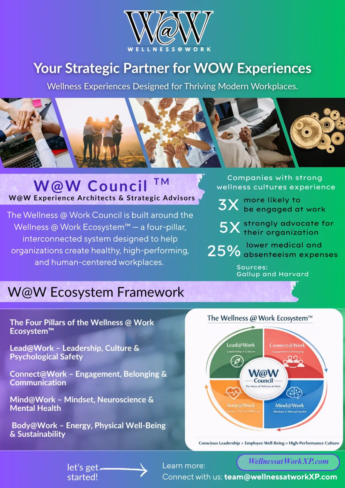 Wellness at Work Framework