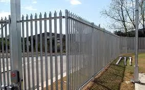 Commercial & Industrial Ornamental Fencing
