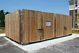 Dumpster Enclosures Beloit WI