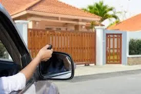 Residential Decorative Vinyl Fence