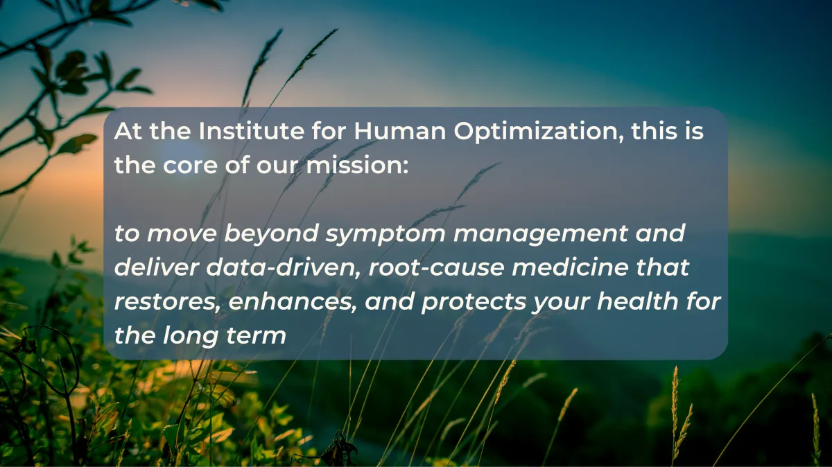 Maryland functional medicine clinic for gut and hormone health