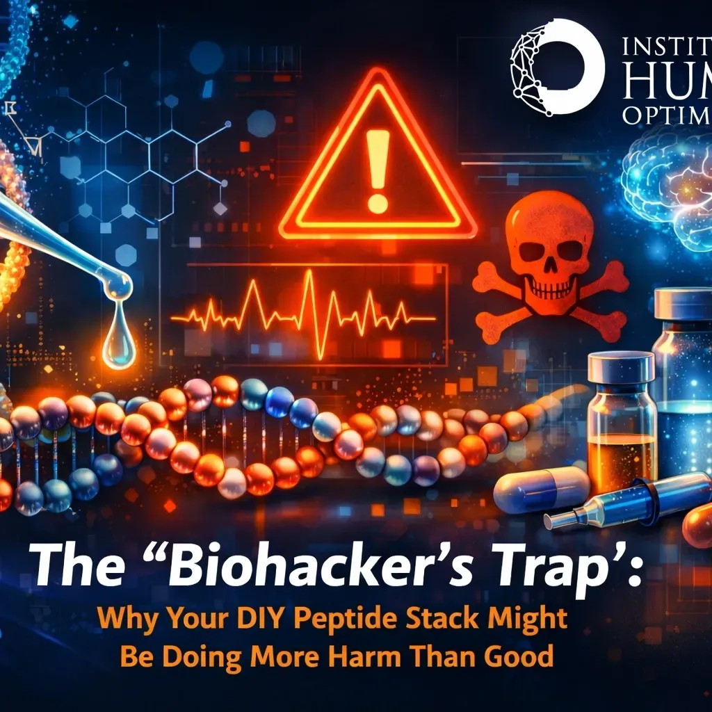 Peptide Therapy and Systems Biology: Why DIY Stacks Ignore Critical Chemical Pathways