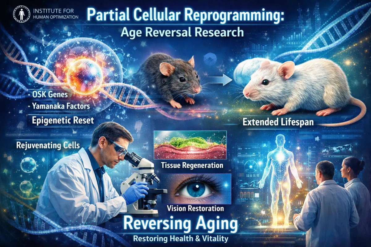 Partial Cellular Reprogramming: The Breakthrough That Could Reverse Aging