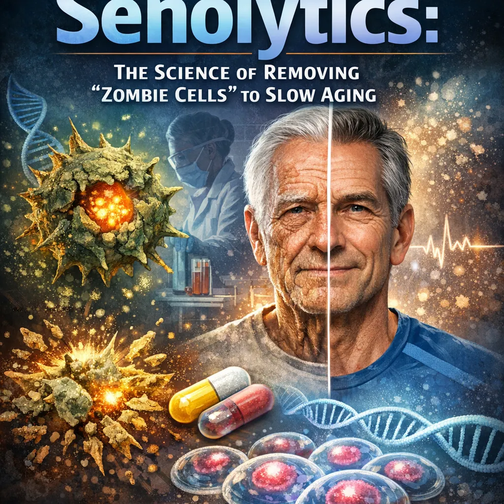 Senolytics: The Science of Removing Zombie Cells to Slow Aging
