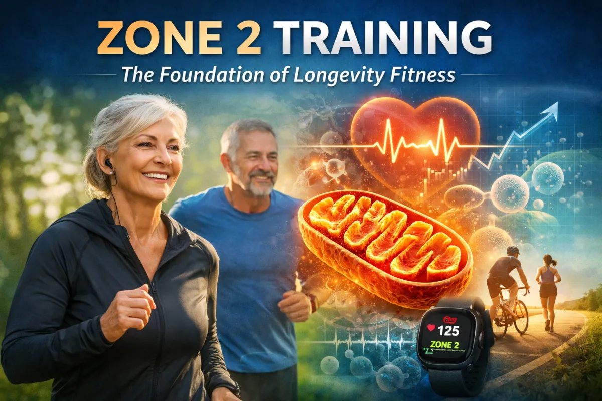 Zone 2 Training: Why It’s the Foundation of Longevity Fitness