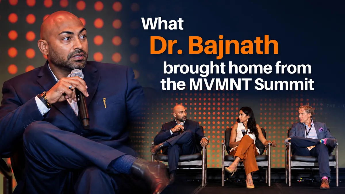 A Few Thoughts After the MVMNT Summit