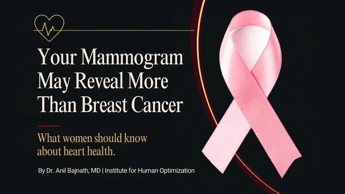 Your Mammogram May Reveal More Than Breast Cancer: What Women Should Know About Heart Health