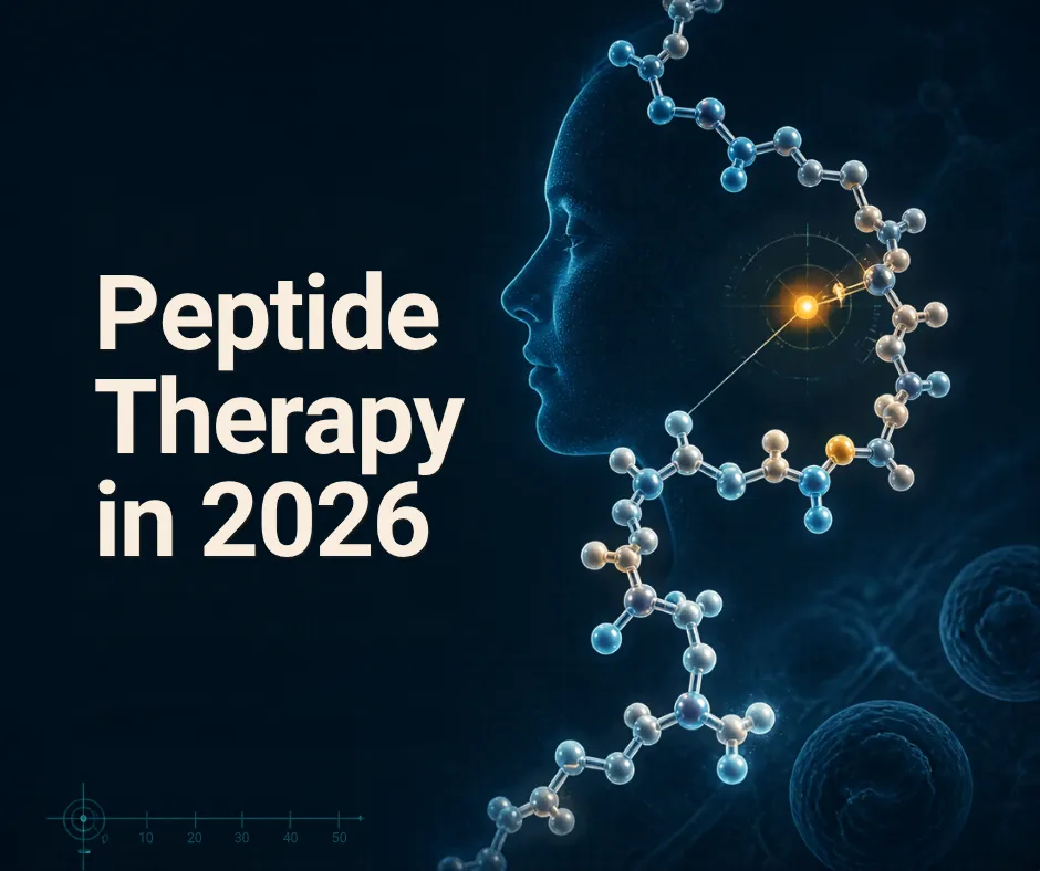 Peptide Therapy in 2026: Moving Beyond Hype and Skepticism