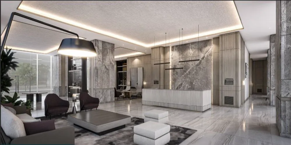 Park East Place concierge and lobby