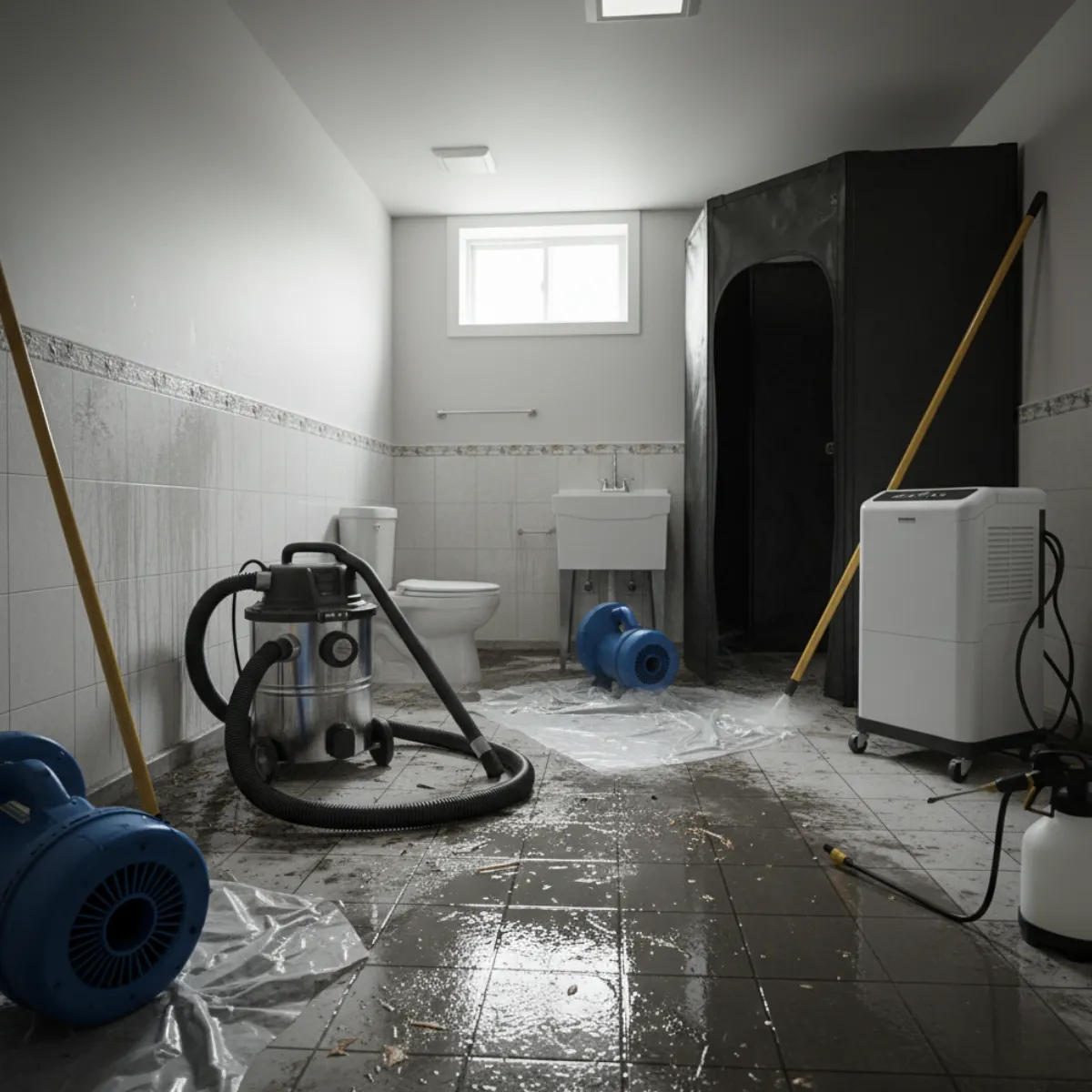 What to Do After a Sewage Backup_ Homeowner’s Checklist