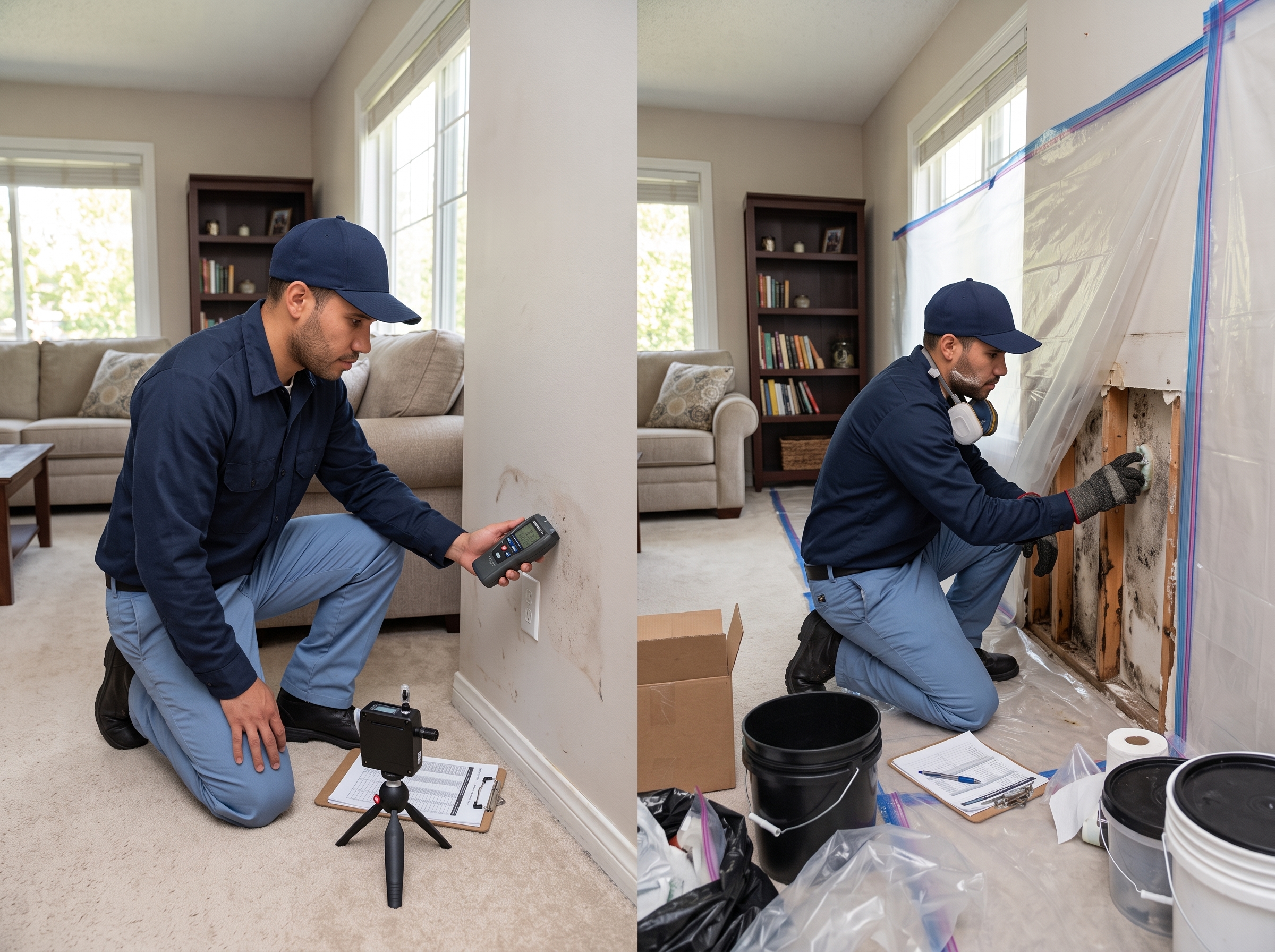 Mold Testing vs Mold Remediation What's the Difference and Do You Need Both