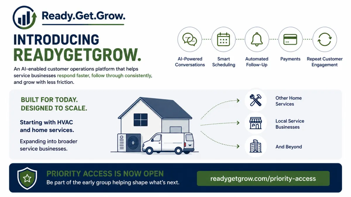 Field Notes #2: Introducing ReadyGetGrow