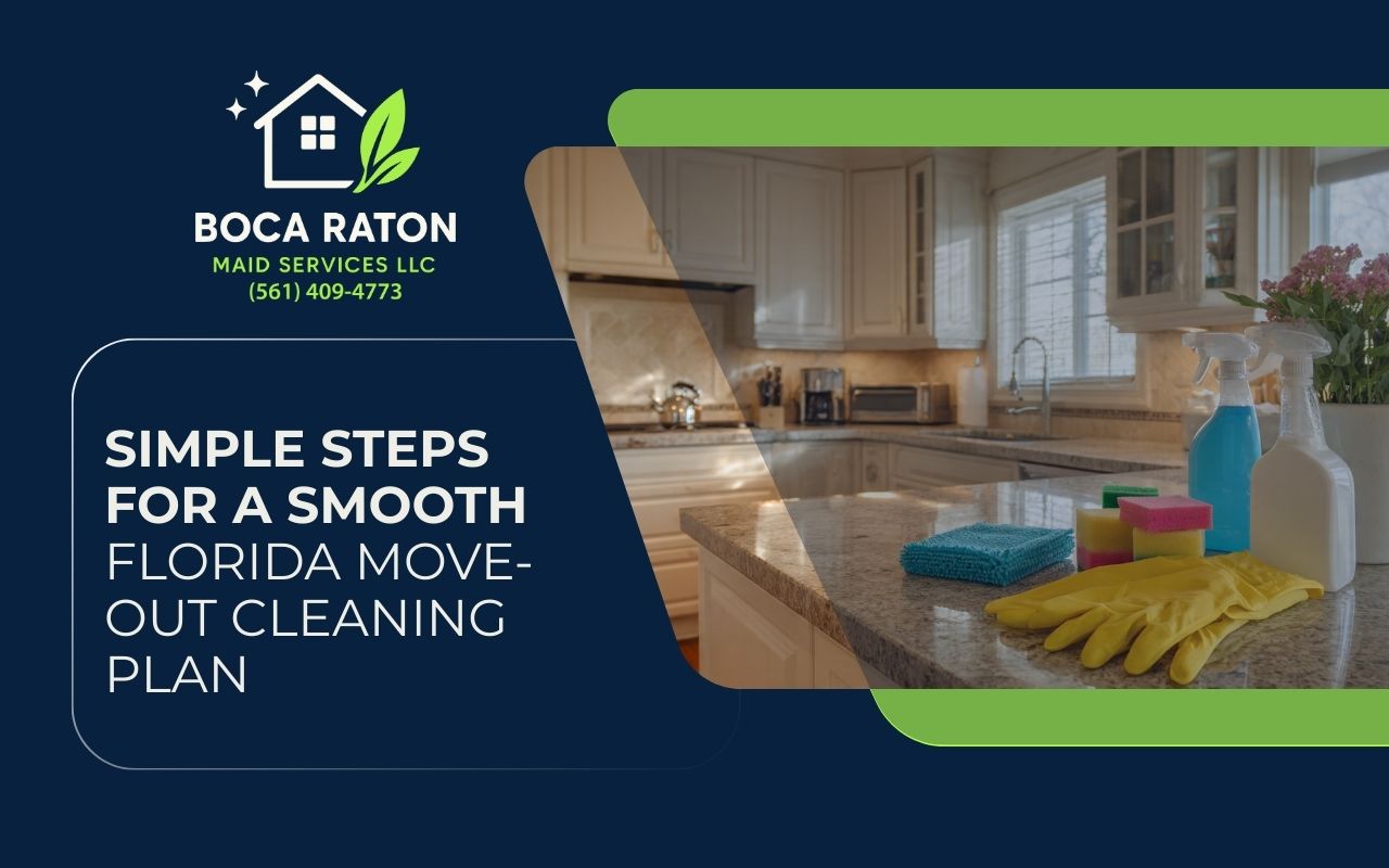 Simple Steps for a Smooth Florida Move-Out Cleaning Plan