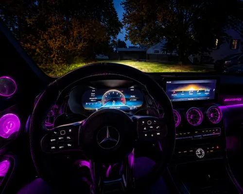 South Jersey Ambient Lighting