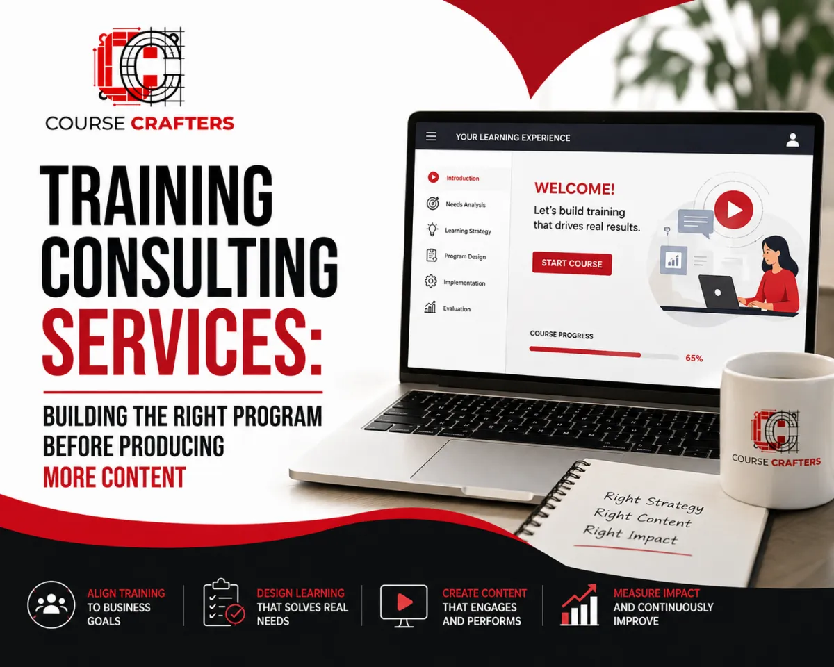 Training Consulting Services for Businesses