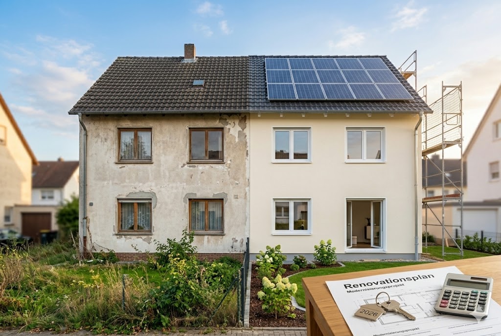 Modernisierungs-Darlehen in Bergisch Gladbach
