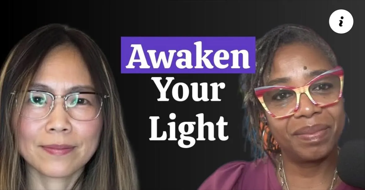 Photo of Awaken Your Light with Lily Li and Dr. Deborah Carson