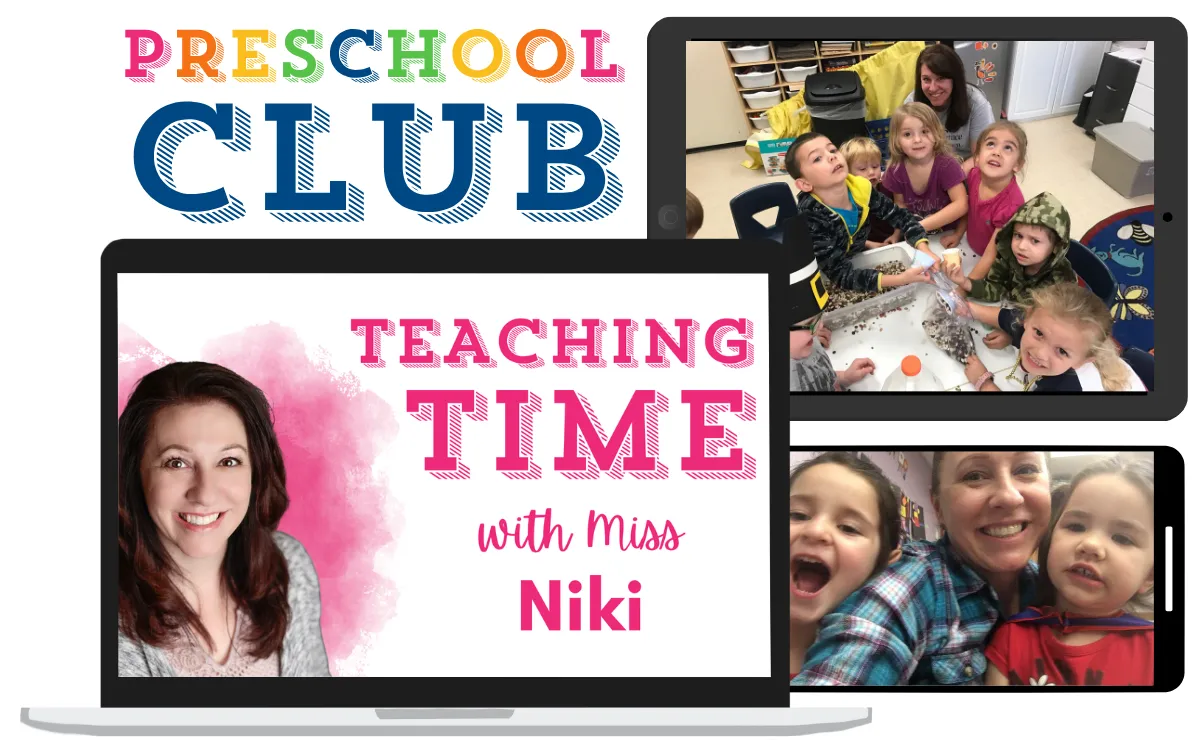 Graphic of Preschool Club