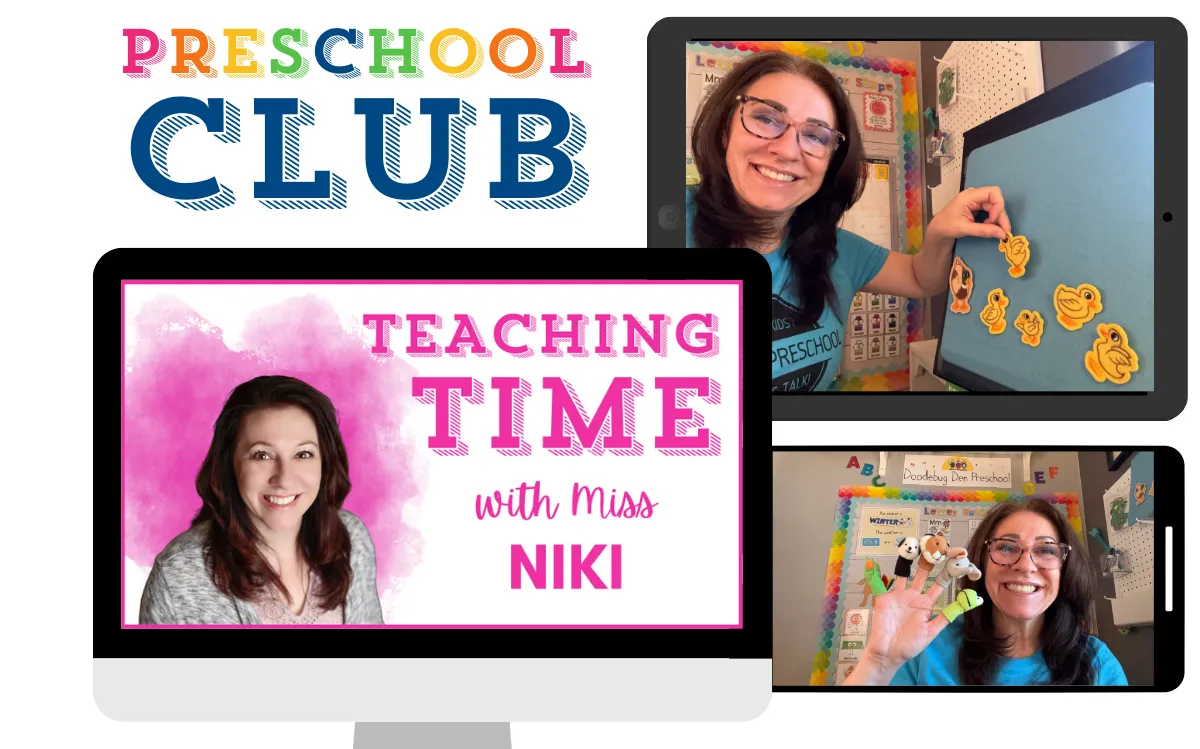 Graphic of Preschool Club